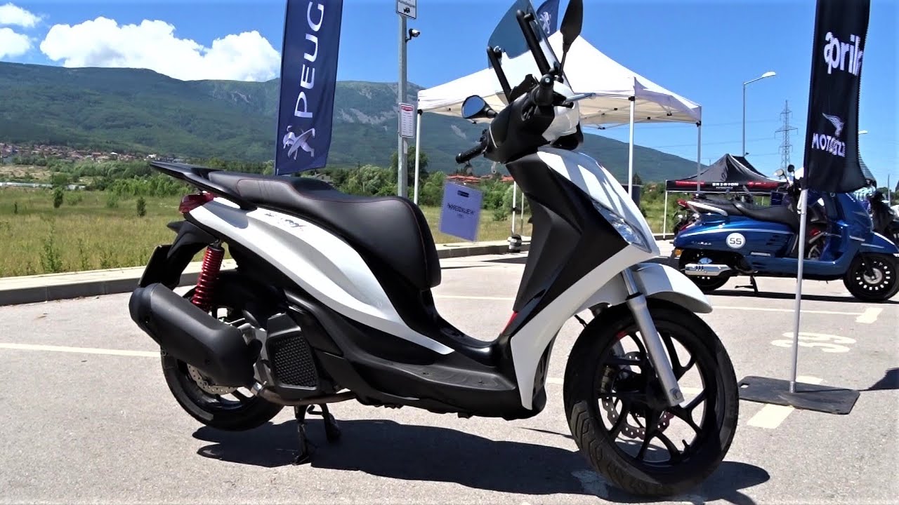 Piaggio Medley 125 S ABS & Piaggio Liberty S 125 ABS - Scooter Fest Sofia