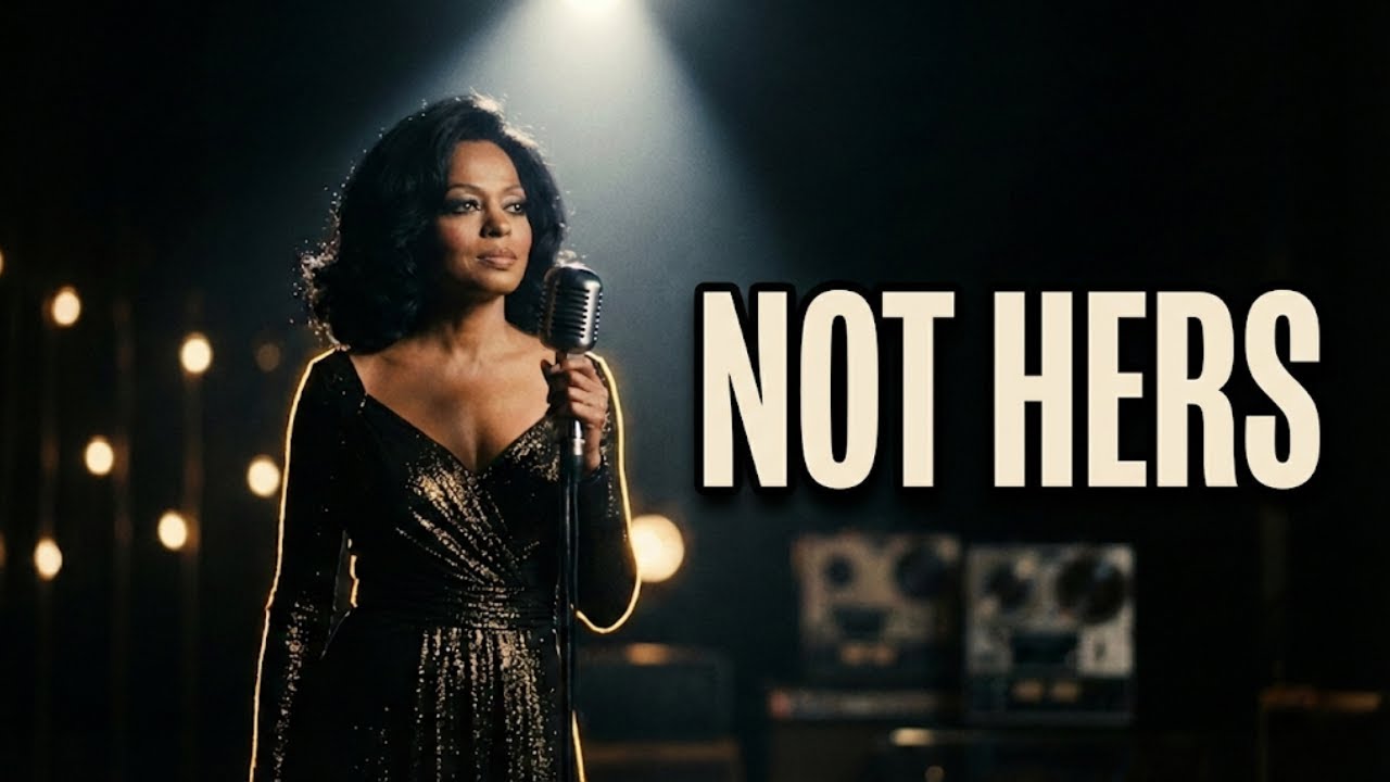 This Diana Ross Classic Was Never Meant for Her