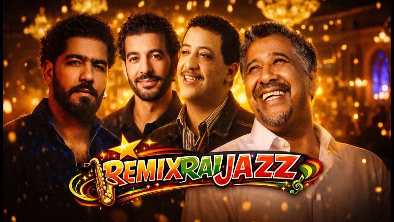Cheb Hasni x Cheb Khaled x Cheb Nasro x ElGrandeToto (Remix Rai Jazz)