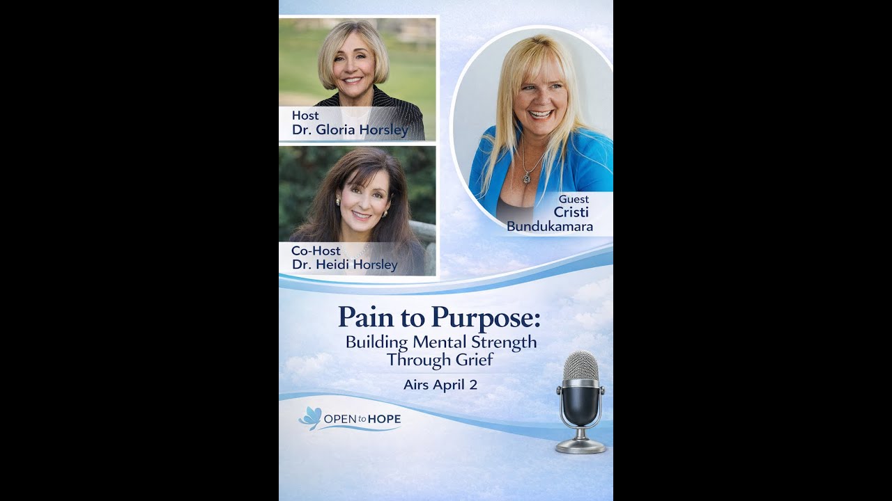 Cristi Bundukamara: Pain to Purpose; Building Mental Strength Through Grief