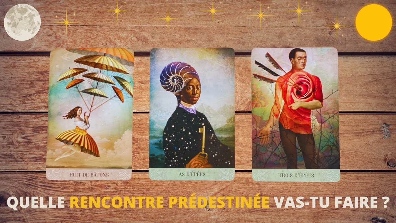 QUELLE RENCONTRE PRÉDESTINÉE VAS-TU FAIRE ? ✨🔮