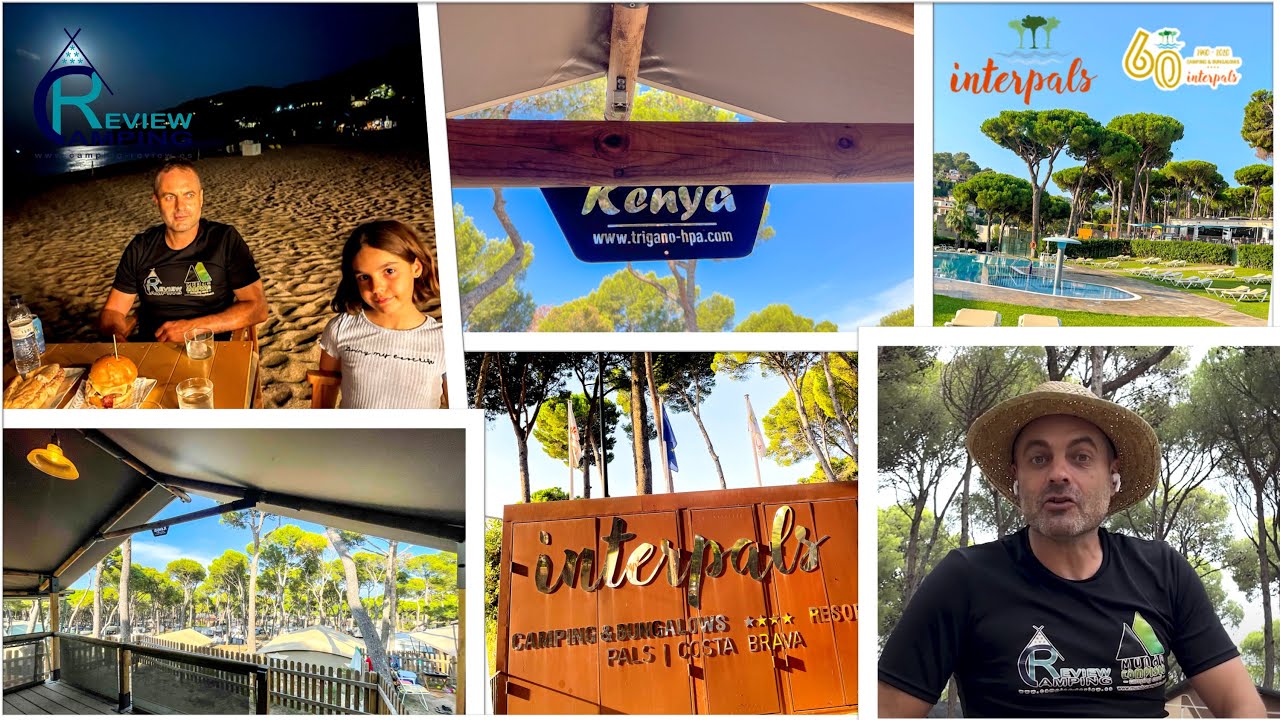 Descubre el🏖️ CAMPING INTERPALS 🏕️ platja de Pals Girona - Costa Brava