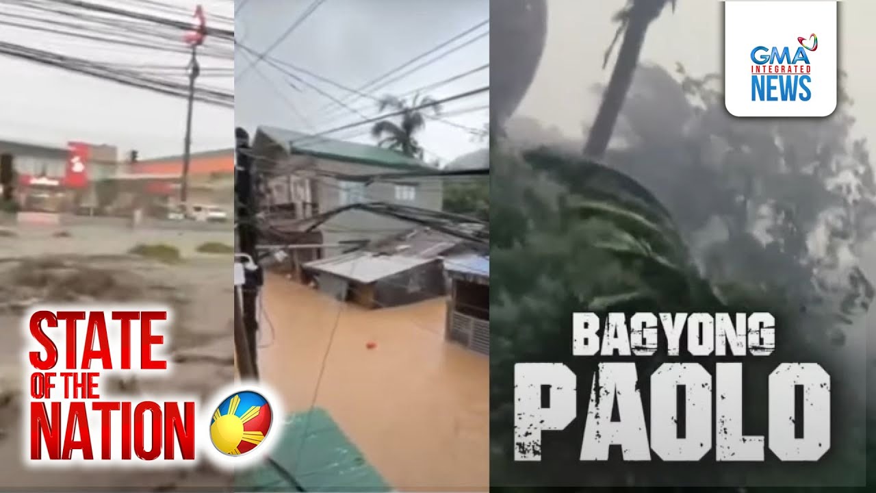 Mahigit 500 pamilya sa Isabela, inilikas dahil sa Bagyong Paolo | SONA