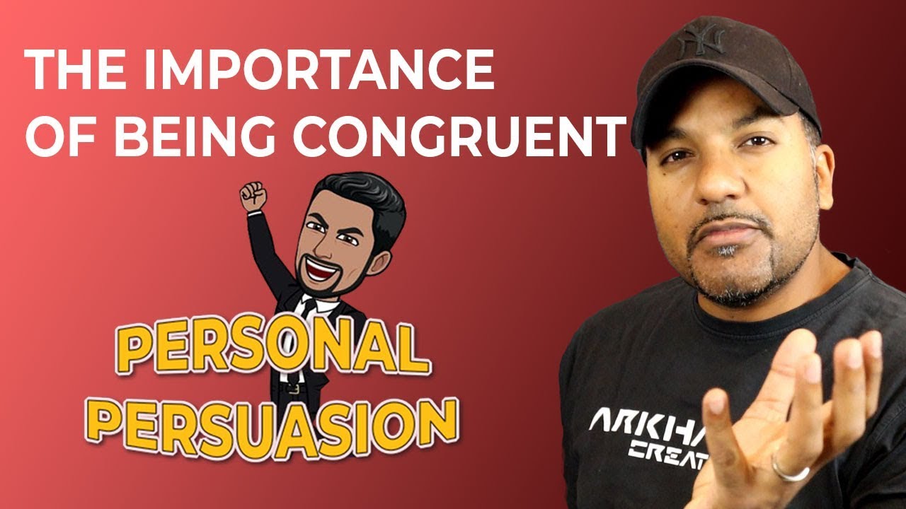 The importance of being congruent
