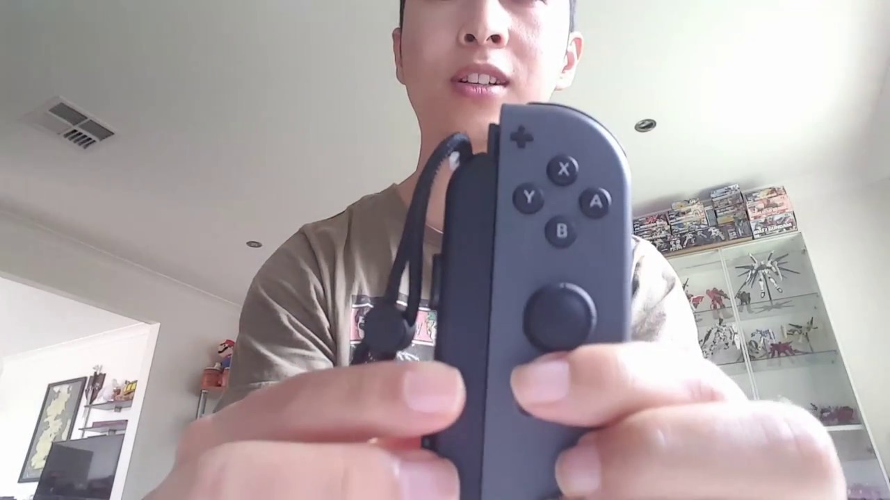 (NO TOOLS REQUIRED) How to Remove Joy-Con Strap when it's Stuck the Wrong Way