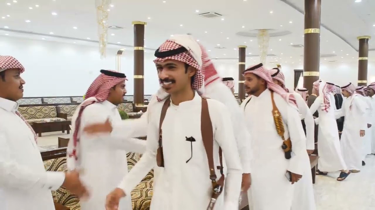 حفل زواج أبناء الشيخ  صالح بن فرحان الهلولي