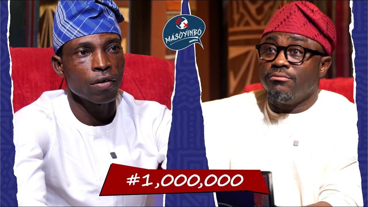 Masoyinbo Episode Two Hundred and Seventy with Olawale Hunsu Samson: An exciting game show!