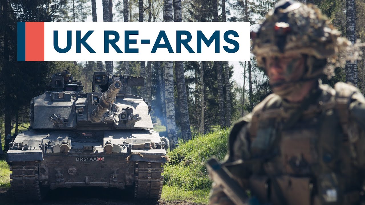 General behind SDR breaks down biggest UK military overhaul in '150 years'