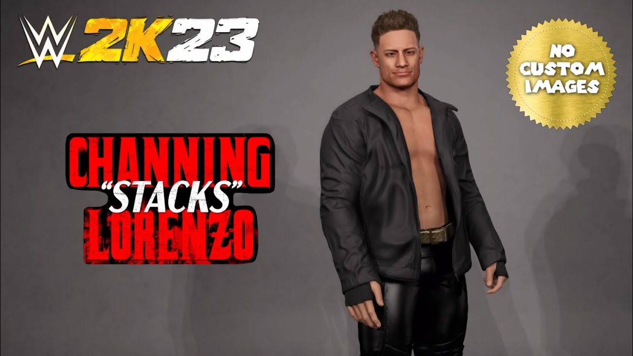 WWE 2K23 Channing 