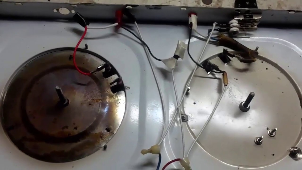 Repare usted mismo su COCINA ELECTR 2 HORNIllas