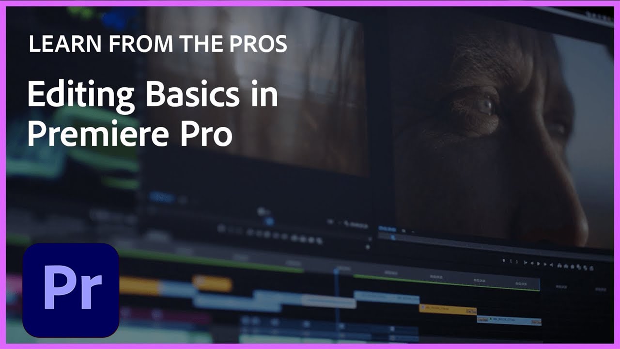 Learn From the Pros | Editing Basics in Premiere Pro w/Justin Odisho I Creative Cloud | Adobe