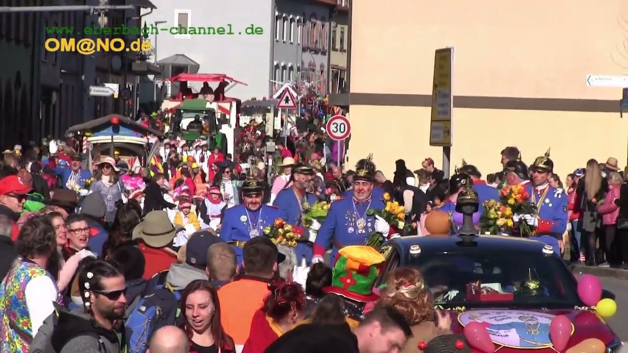 Fastnachtsumzug Eberbach 21.02.2023