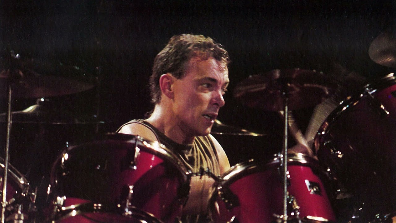 Rush - The Big Money (Isolated Drums)