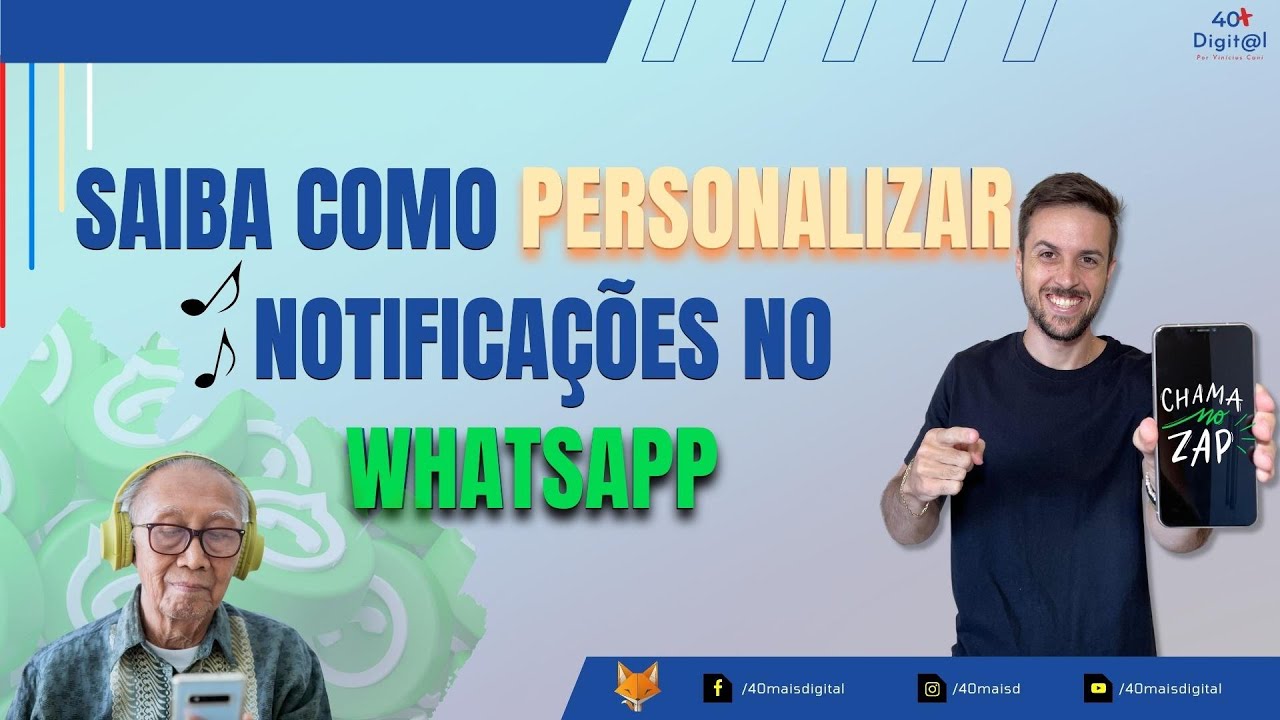 Notificações personalizadas no WhatsApp