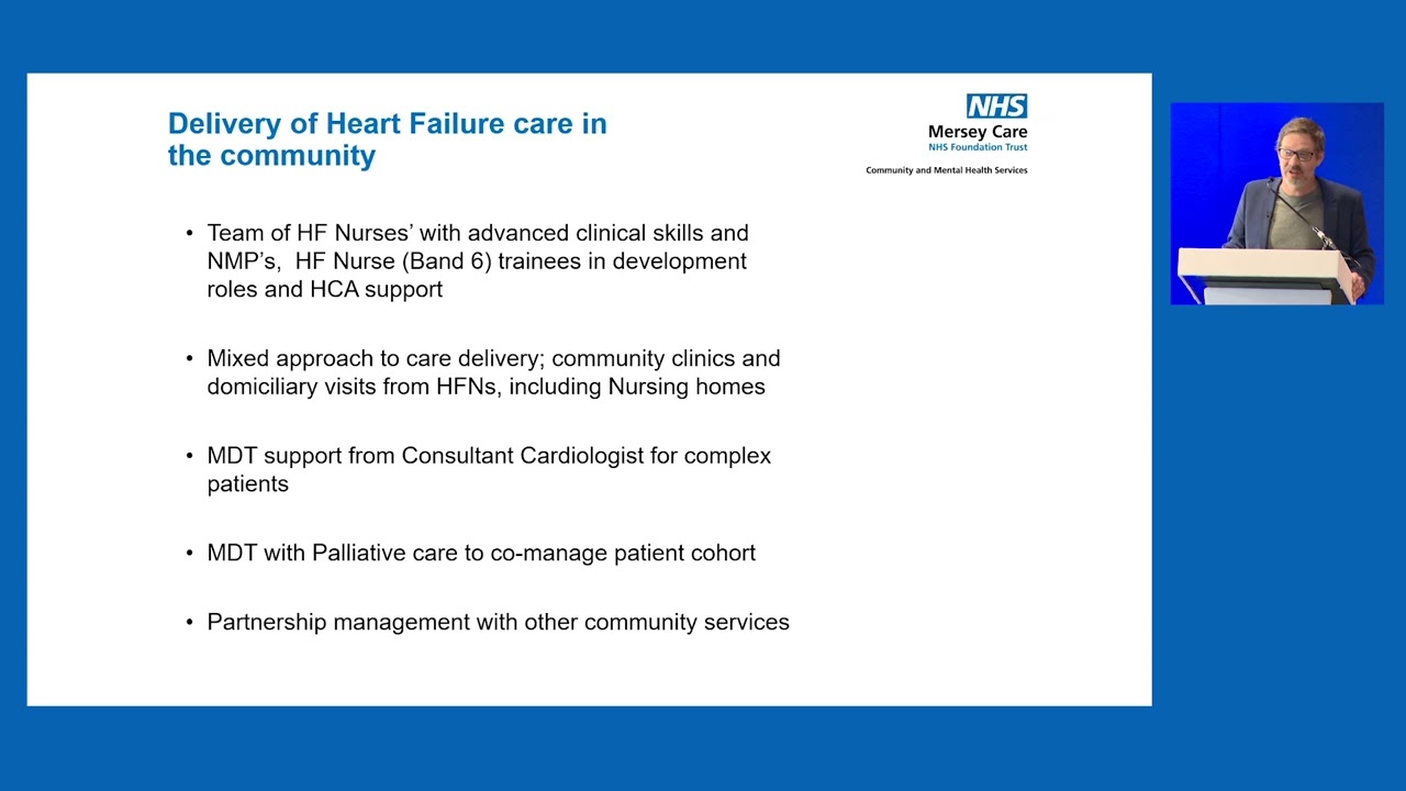 Role of the community heart failure nurse Paul Rishton