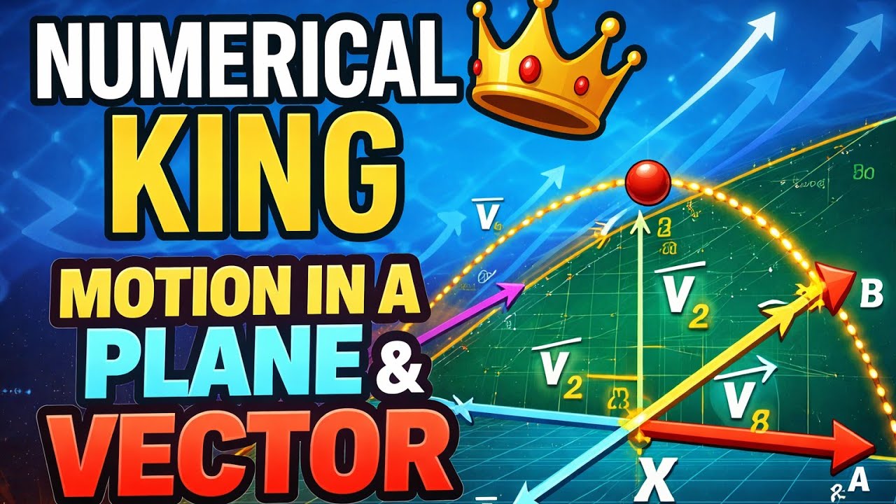 Motion in a plane and circular motion class 11