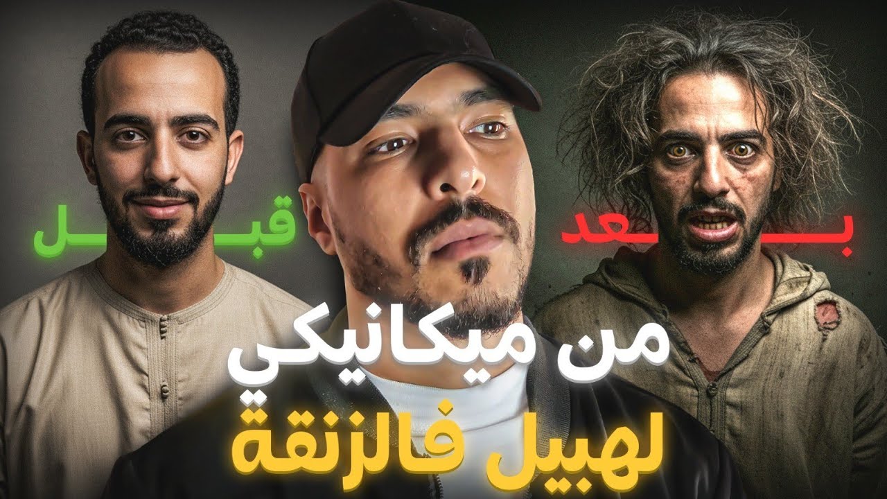 الولد اللي بقا تابع الزواج حتى حمقوه الجن 😱 (قصة حقيقية)