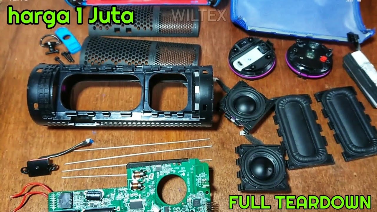 UE BOOM 2 full teardown