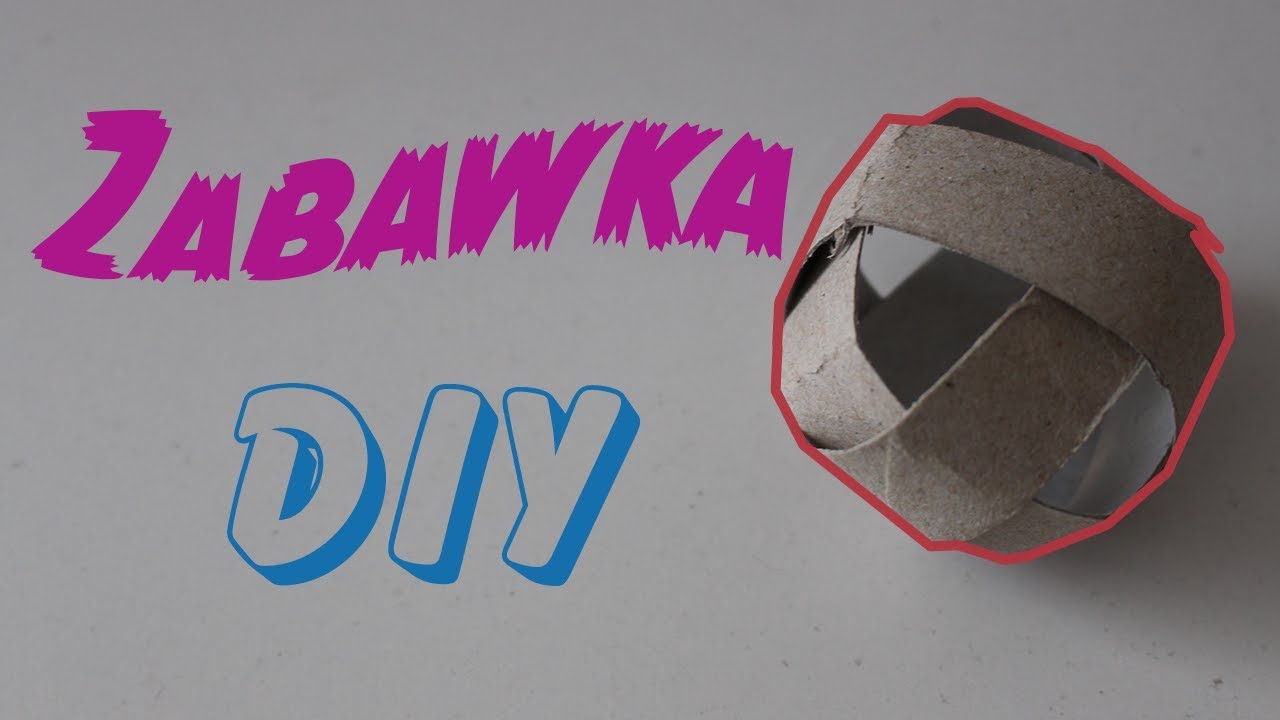 😮ZRÓB TO SAM - zabawka dla królika DIY 🐰