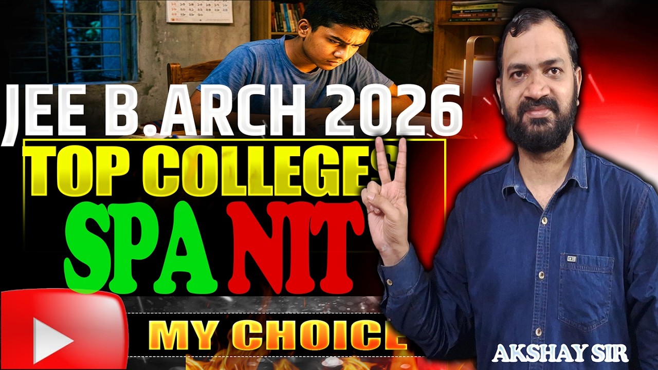 TOP Colleges for Architecture 2026 Through Jee B.arch 2026