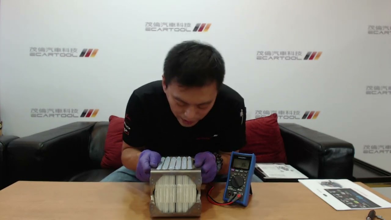 賓士48V混動電瓶  維修解析