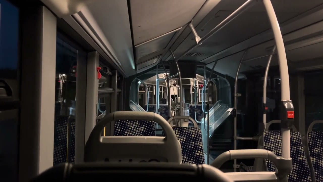 Francilité Saint Quentin en Yvelines : Full kickdown en Mercedes Citaro G Facelift sur la ligne 461