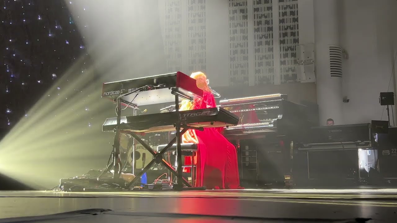 Tori Amos - Precious Things - Liverpool Philharmonic Hall - 31/3/23