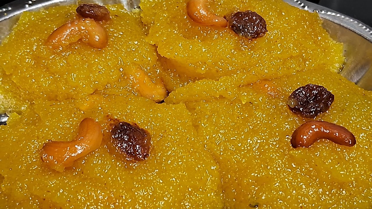 கல்யாண வீட்டு ரவா கேசரி / Perfect Rava Kesari In Tamil /How to Make Rava Kesari Recipe in Tamil 