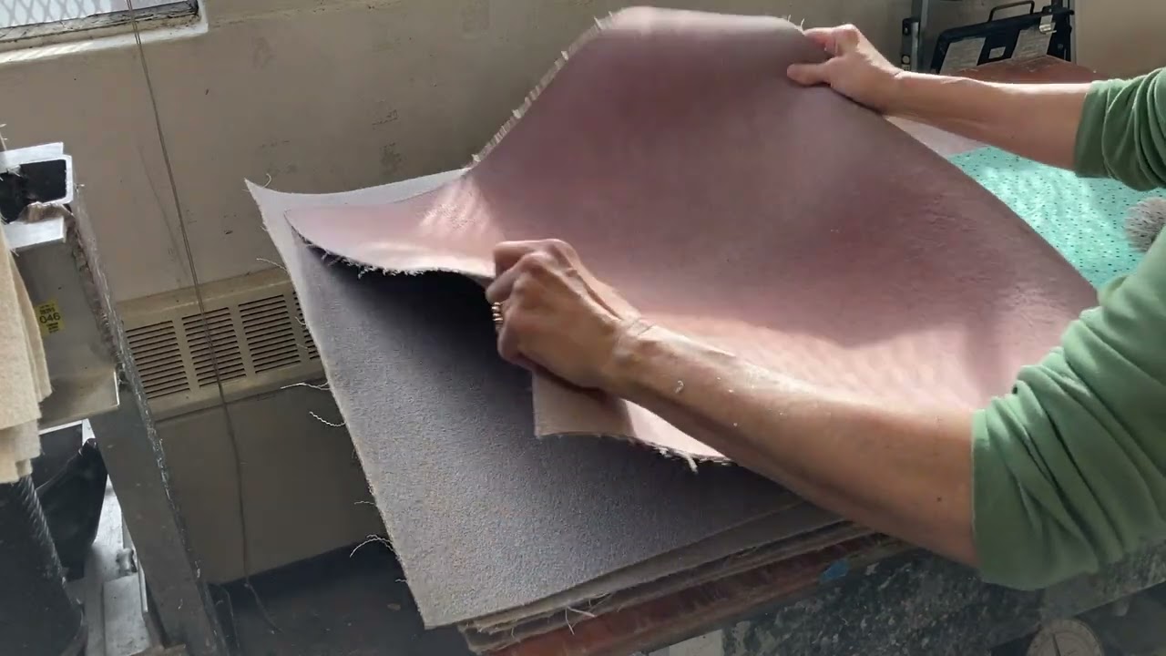 Papermaking Series:  Brushing & Drying Felts
