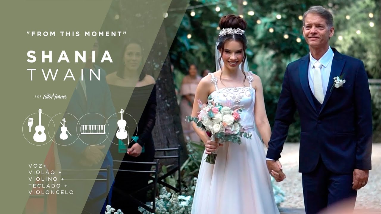 Marcha Nupcial | From This Moment - Tato Moraes