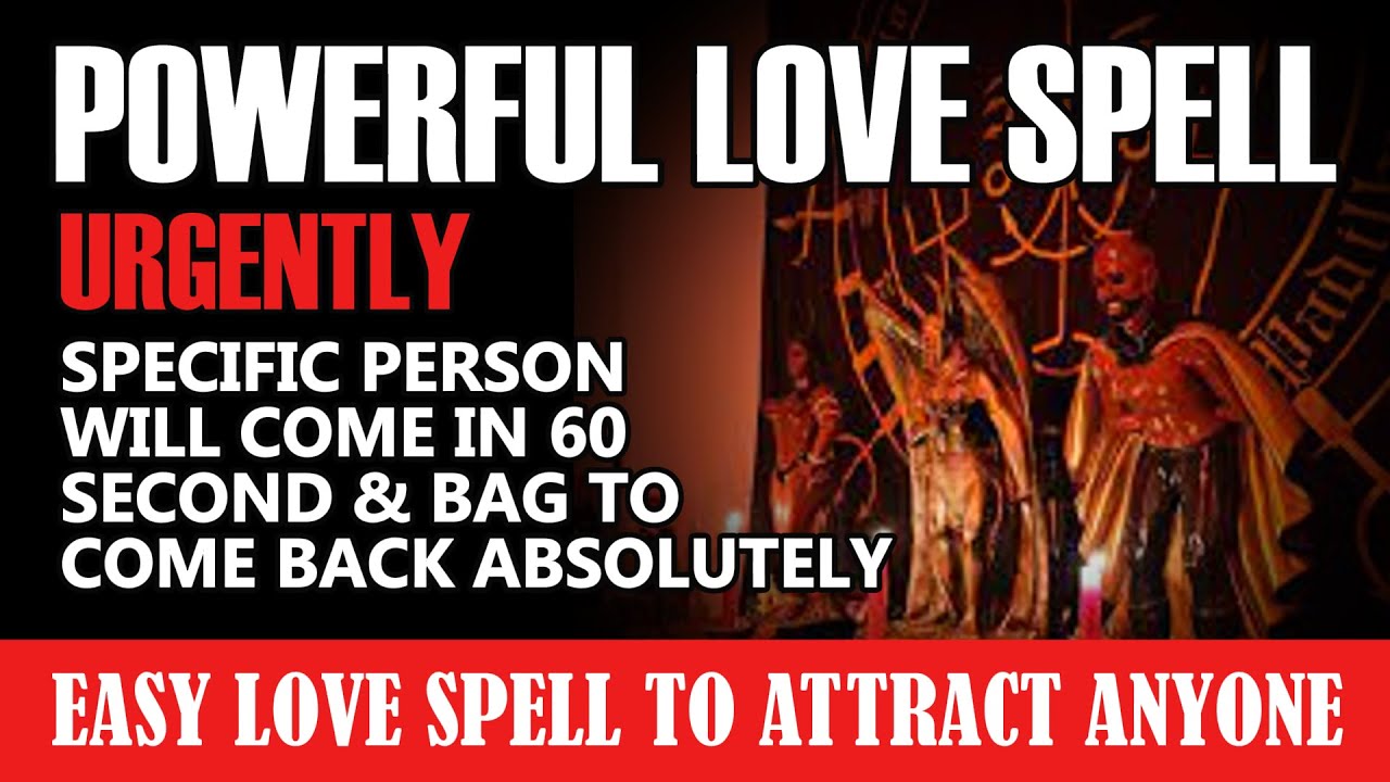 heavy spell! Use ONLY if you&rsquo;re absolutely sure. once they&rsquo;re obsessed there&rsquo;s NO undoing it. love