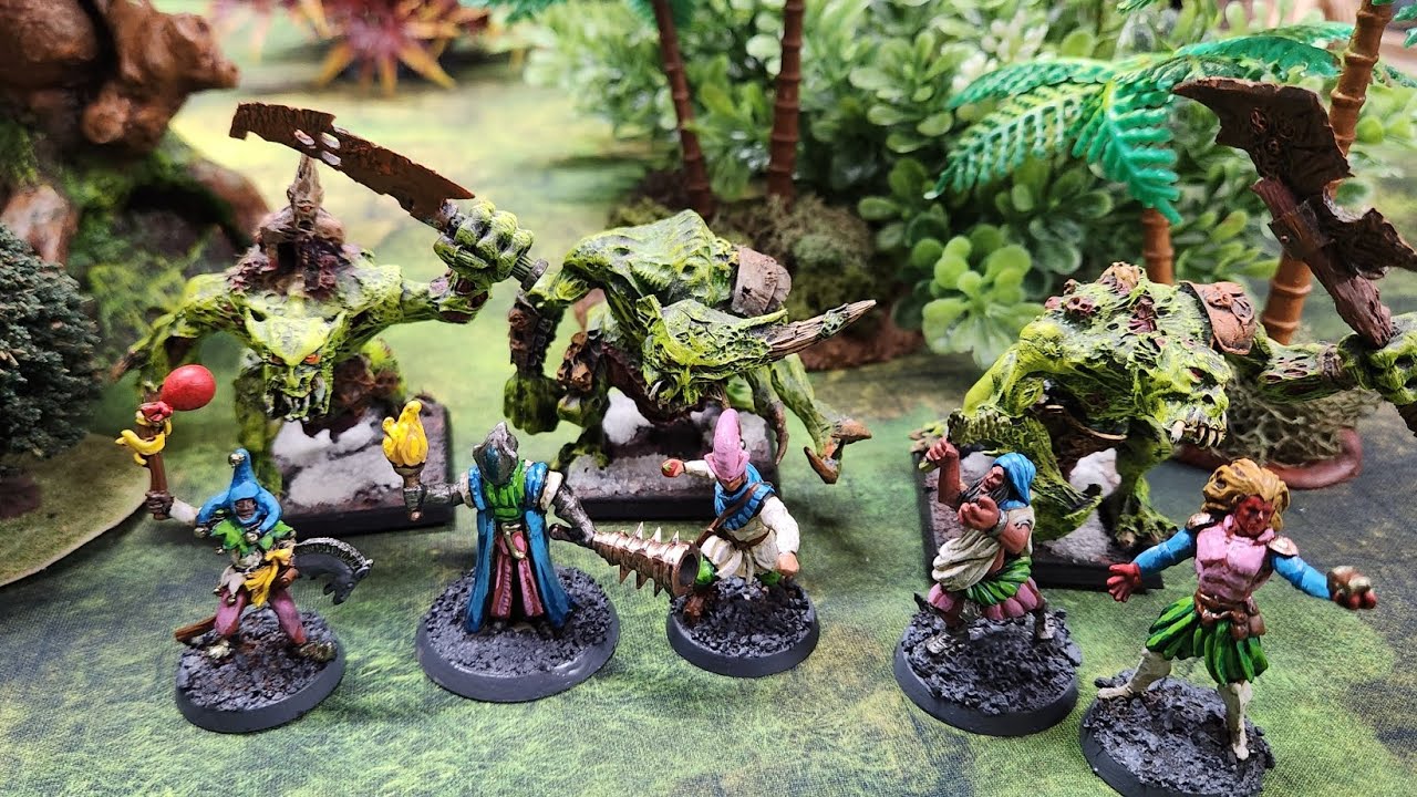 Cinematic Battle Report Brutality Skirmish Wargame