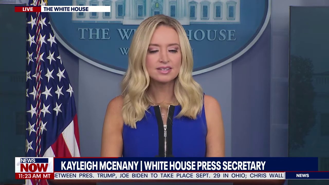 Fact-checking media: Kayleigh McEnany takes on reporters