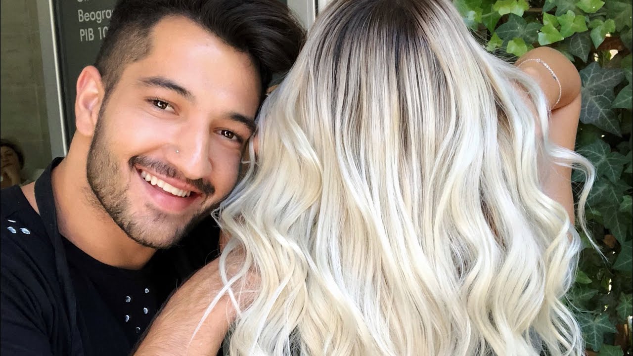 KORAK PO KORAK - BALAYAGE | Step by Step | Balayage | STEFAN MILANOV