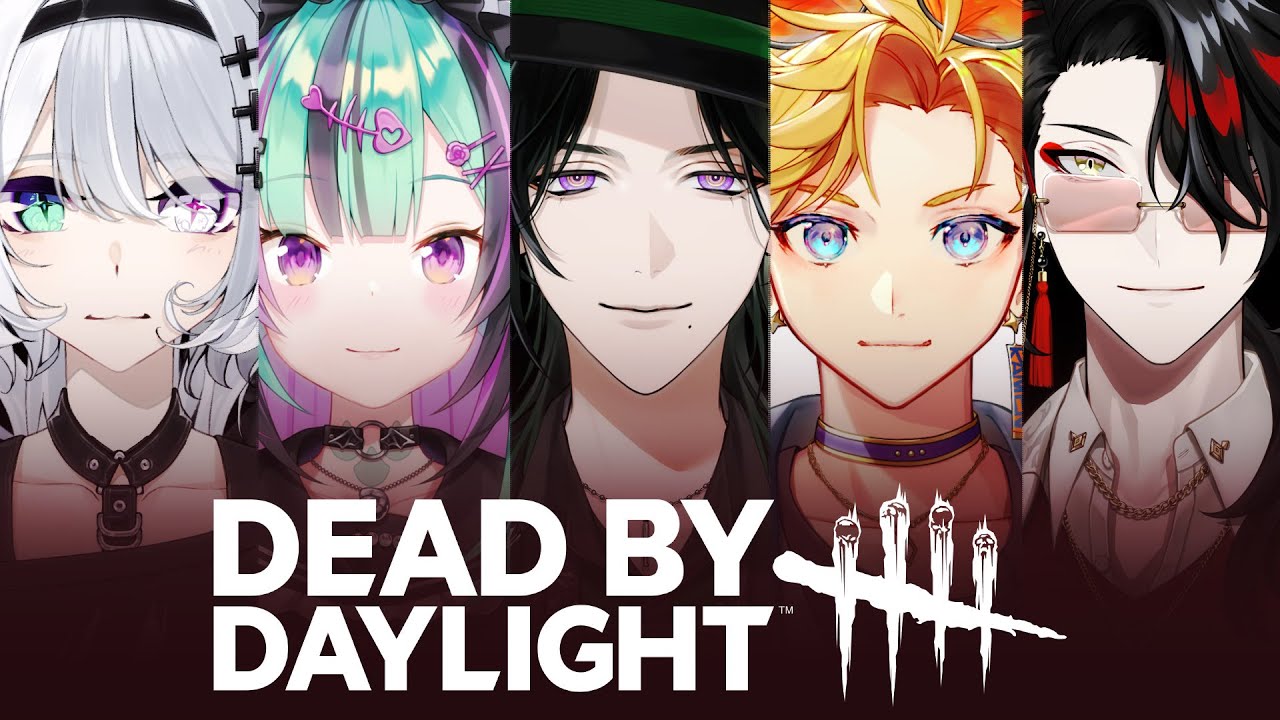 【DBD】 Mr. Five Nights 【NIJISANJI EN | Zeal Ginjoka】