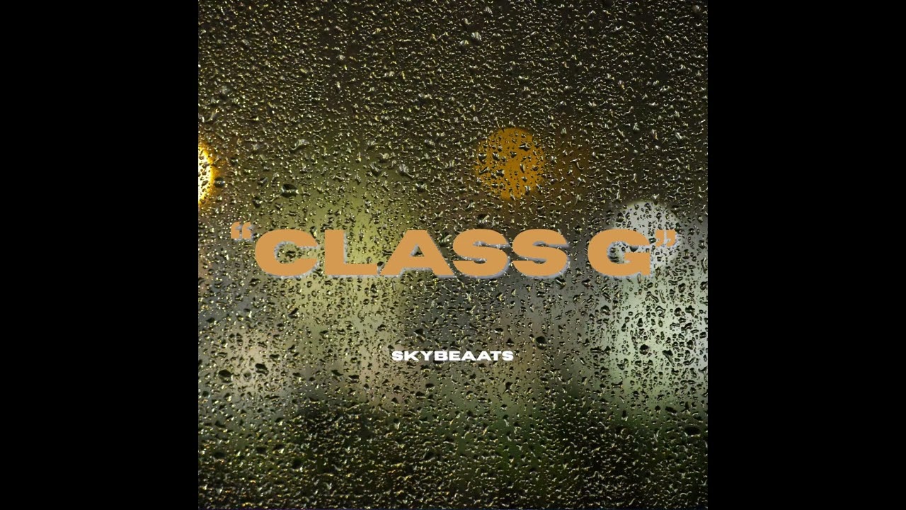 (FREE) Emotional Cloud Rap Type Beat – “Class G” | Melancholic Guitare Trap Instrumental