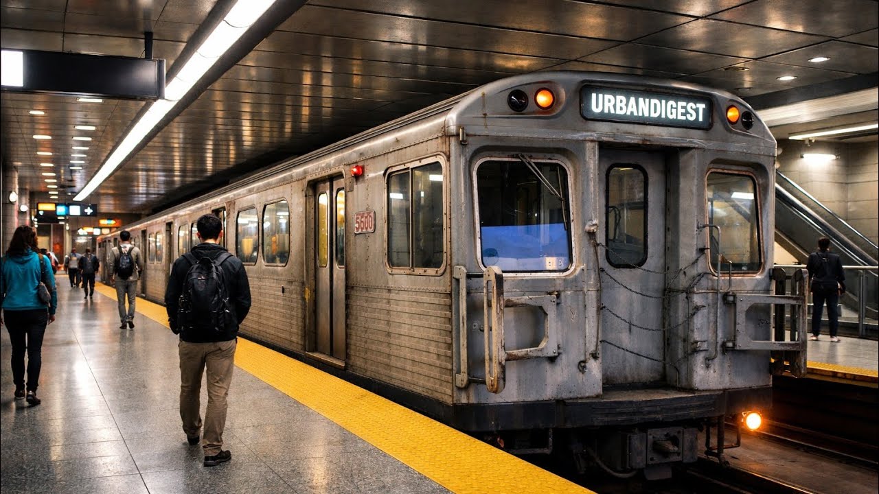 Toronto&rsquo;s TTC H4 Subway Train Nostalgia | An Era Underground