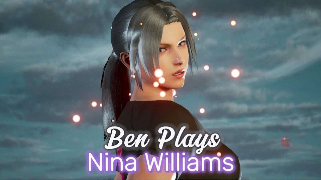 Tekken 7 Nina Williams Vs Master Raven (Silent Assassin Vs Ninja)