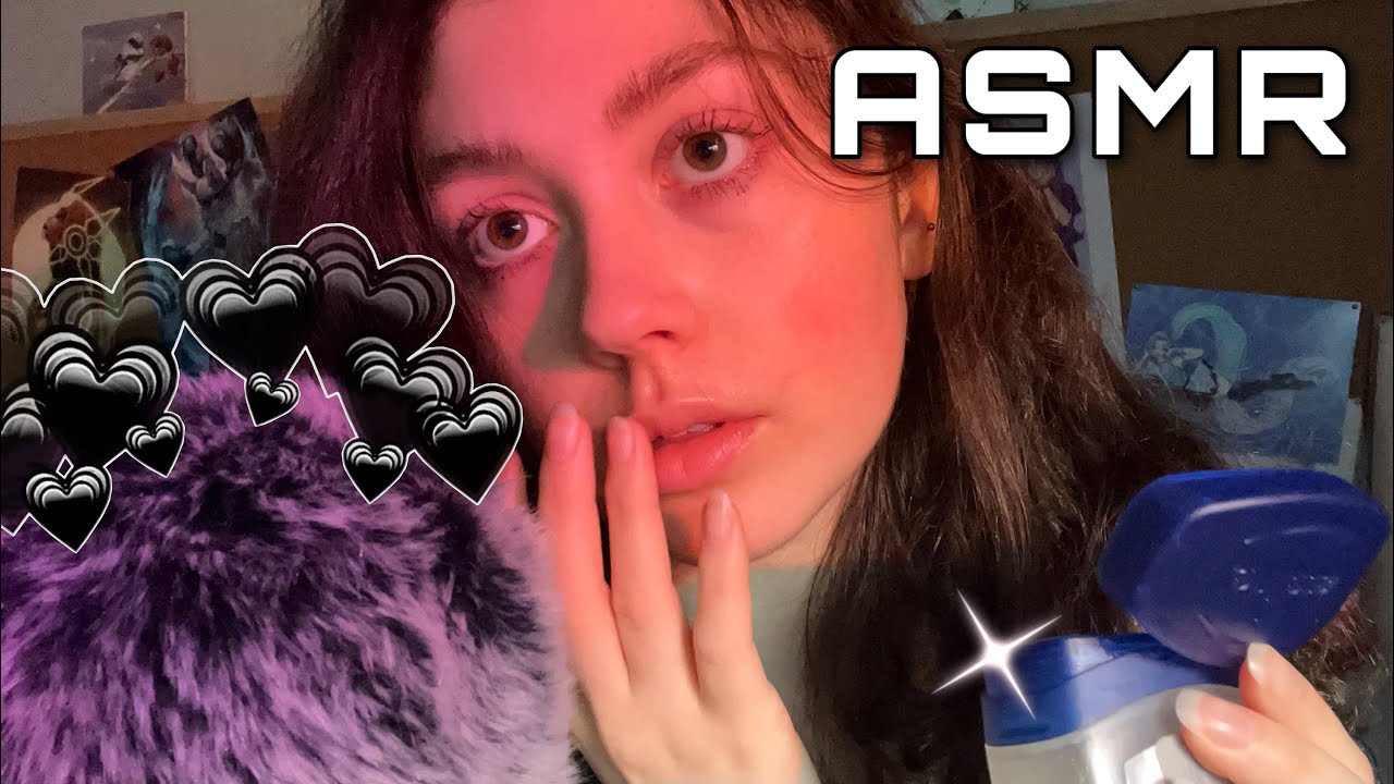 TÜRKÇE ASMR | Sizin İçin Hızlı Tetikleyiciler ( ağız sesleri, tetikleyici kelimeler + )