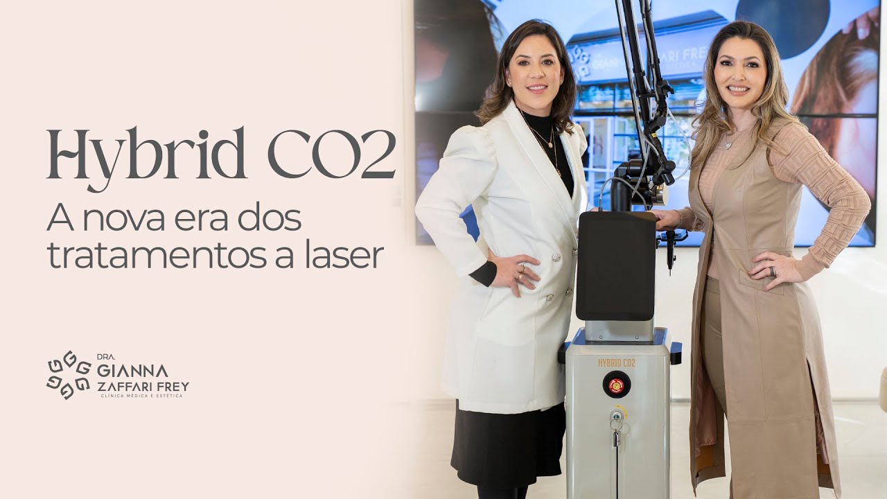 Hybrid CO2 – a nova era dos tratamentos dermatológicos