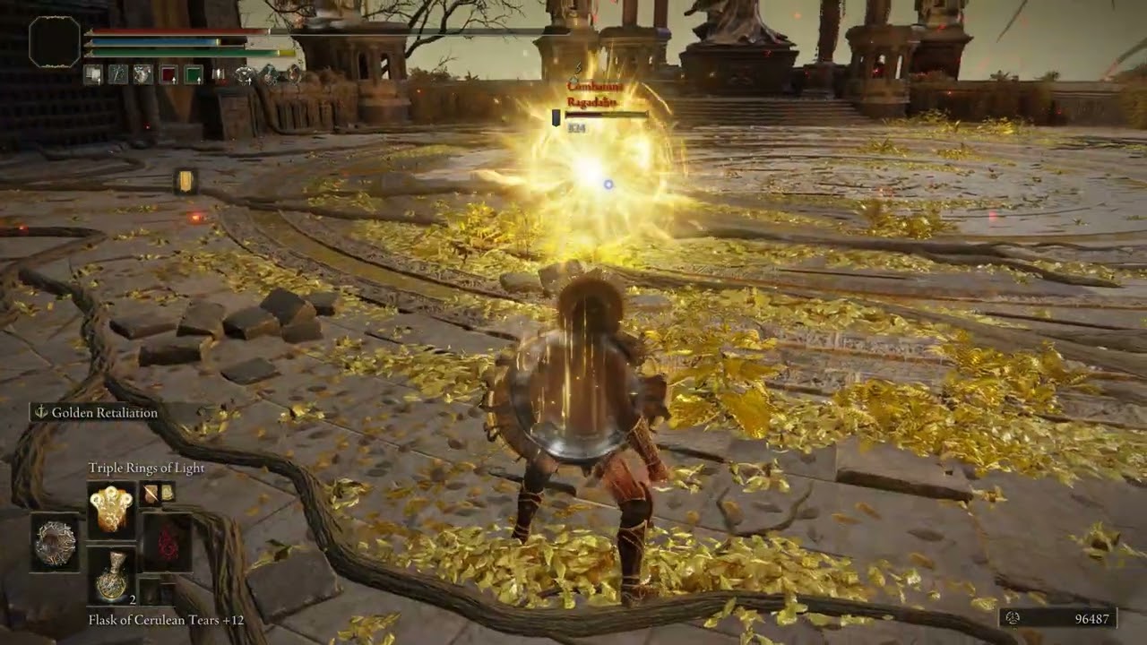 lightning finish