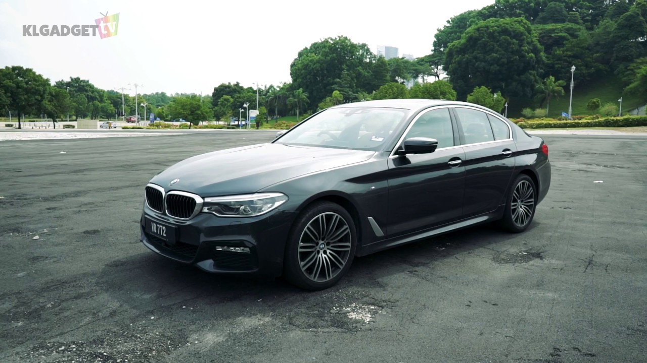 BMW G30 530i M Sport: технологичный бизнес-спортсмен