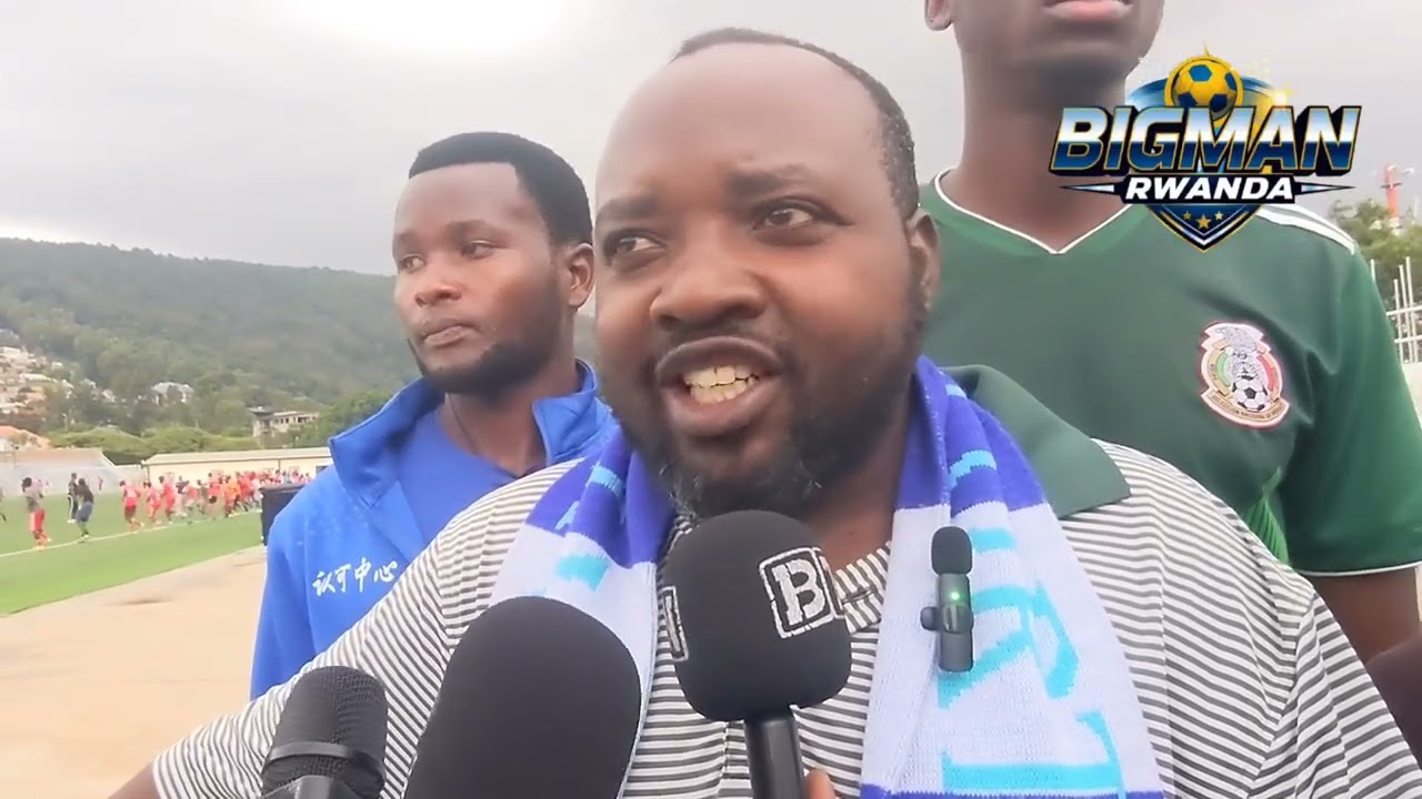 UBUTUMWA UMUFANA AJYENEYE PEREZIDA WA REYON SPORT NYUMA YIBIHE BARICAMO
