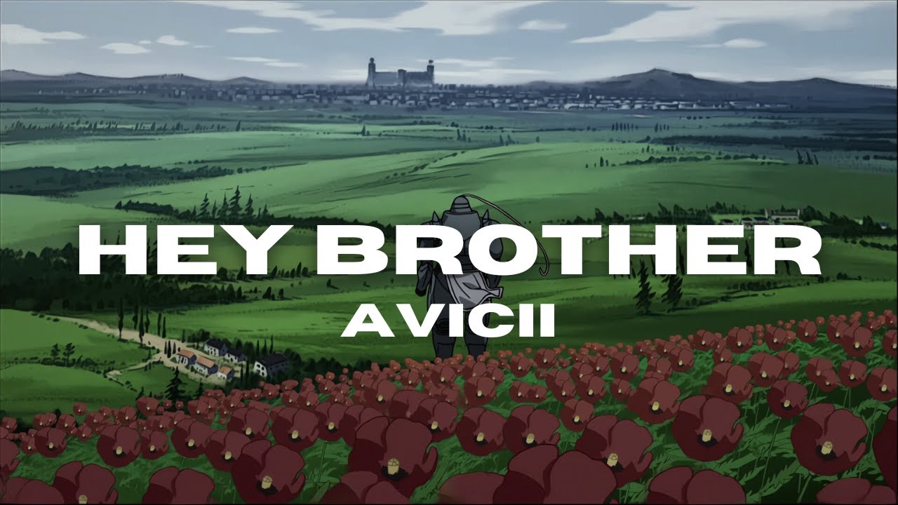hey brother - avicii ( slowed + reverb + 3D )