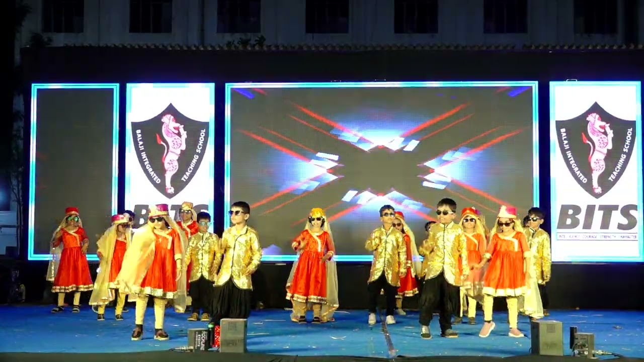 Annual Day Celebrations-2026 Kaala Chashma Dance by cls-1 students AKSHARA THE SCHOOL NARSAMPET