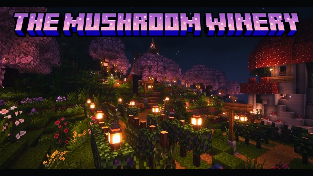 My Mushroom Winery | A Minecraft Cinematic