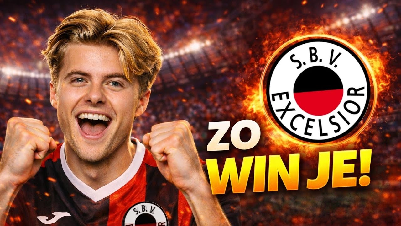 ZO WIN JE! EA SPORTS FC 26 VAN GASTEL EXCELSIOR MANAGER MODE #4  (NEDERLANDS COMMENTAAR)