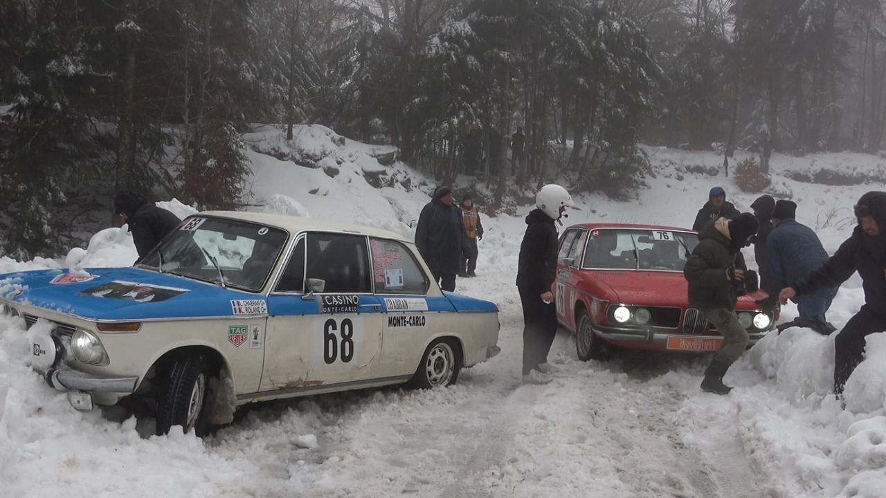 Rallye Monte Carlo Historique 2026 - Lot of Mistakes & Show