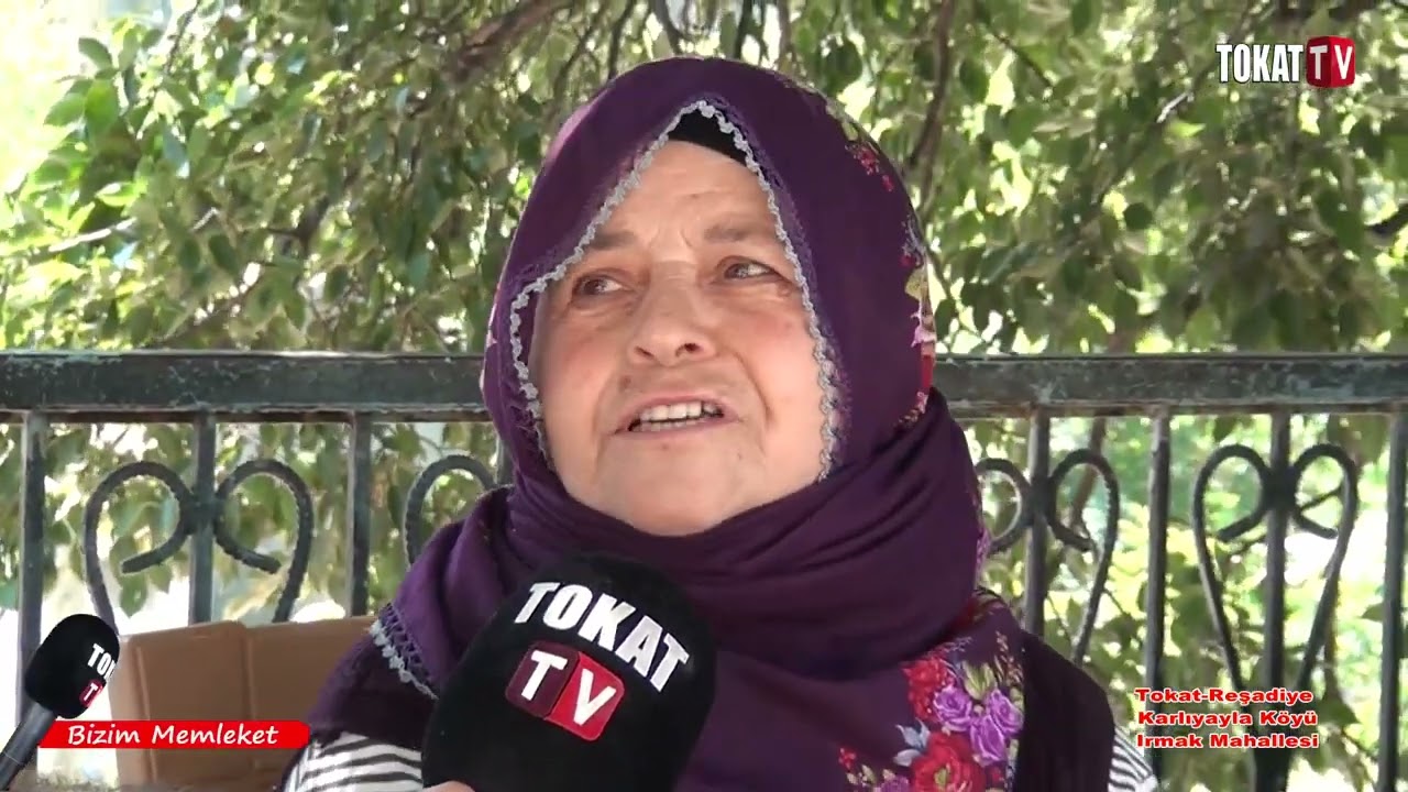 TOKAT REŞADİYE KARLIYAYLA  KÖYÜ .....YILMAZ LA  BİZİM MEMLEKET