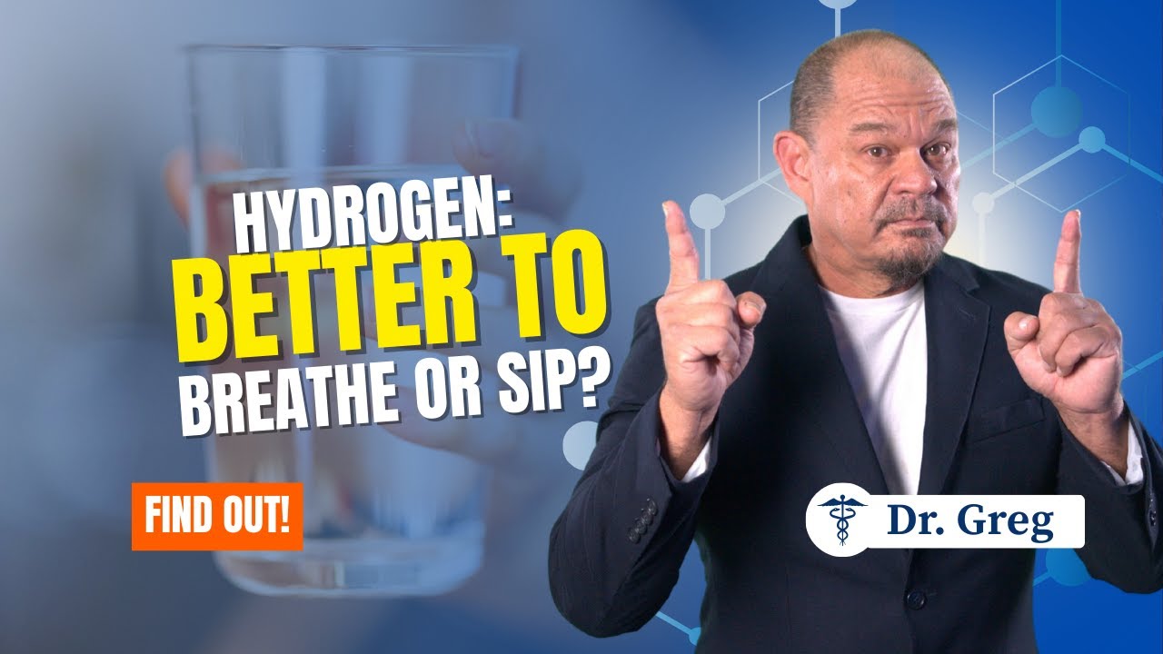 Molecular Hydrogen: Is Inhaling Better Than Drinking?